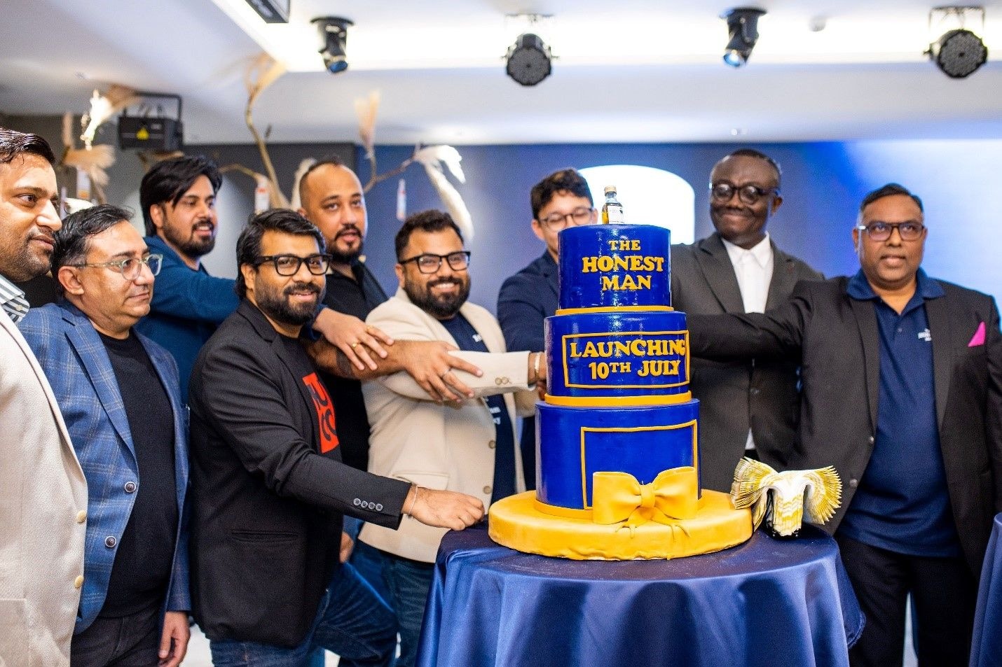 The Honest Man whisky arrives in Ghana