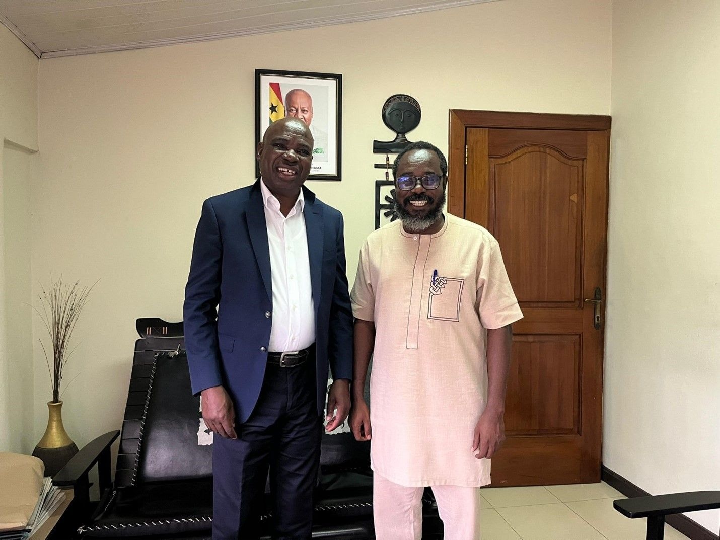 Kwakye Donkor lauds Prof. Kobby Mensah’s vision for GTDC