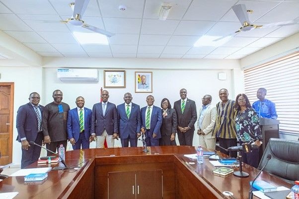 CIB’s Governing Council inaugurated