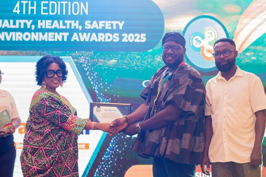 Tap-Dom Technologies Named Ghana’s Top AI-Driven Innovation