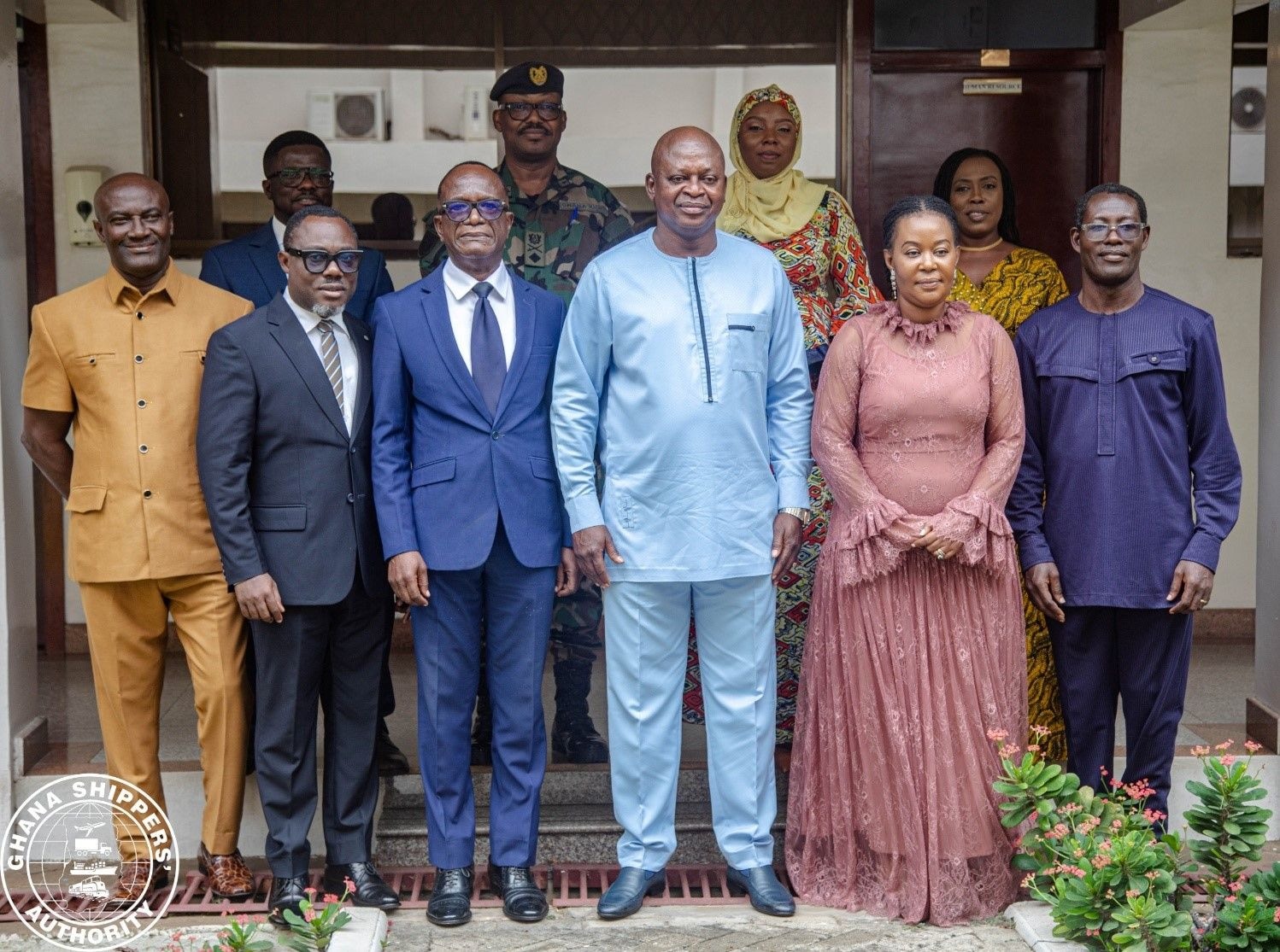 Governing Board of Ghana Shippers’ Authority inaugurated