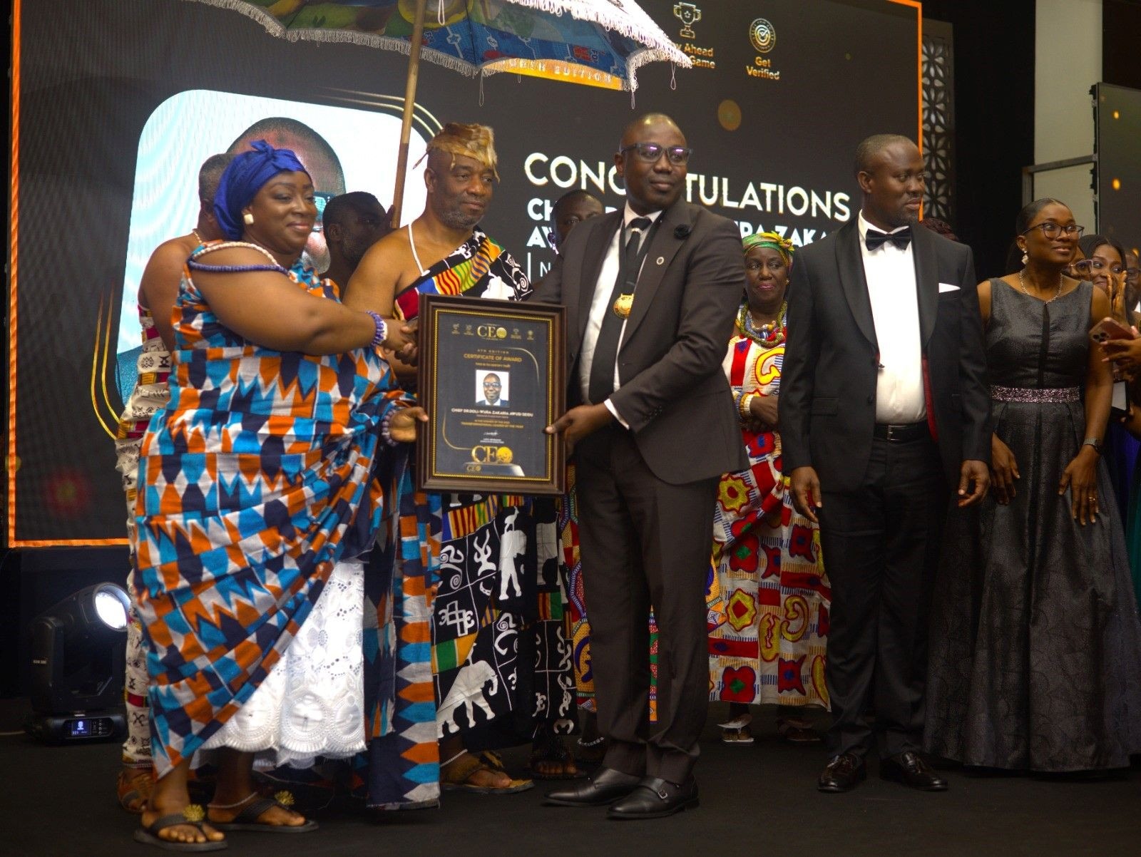 NIB MD sweeps two CEO of the year awards