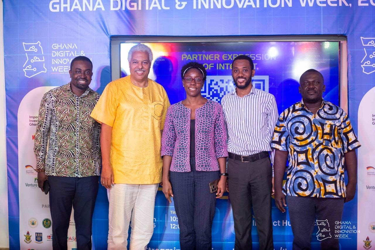 Ghana Digital Innovation Week 2025 launched with bold call for inclusive, innovation-led dev't