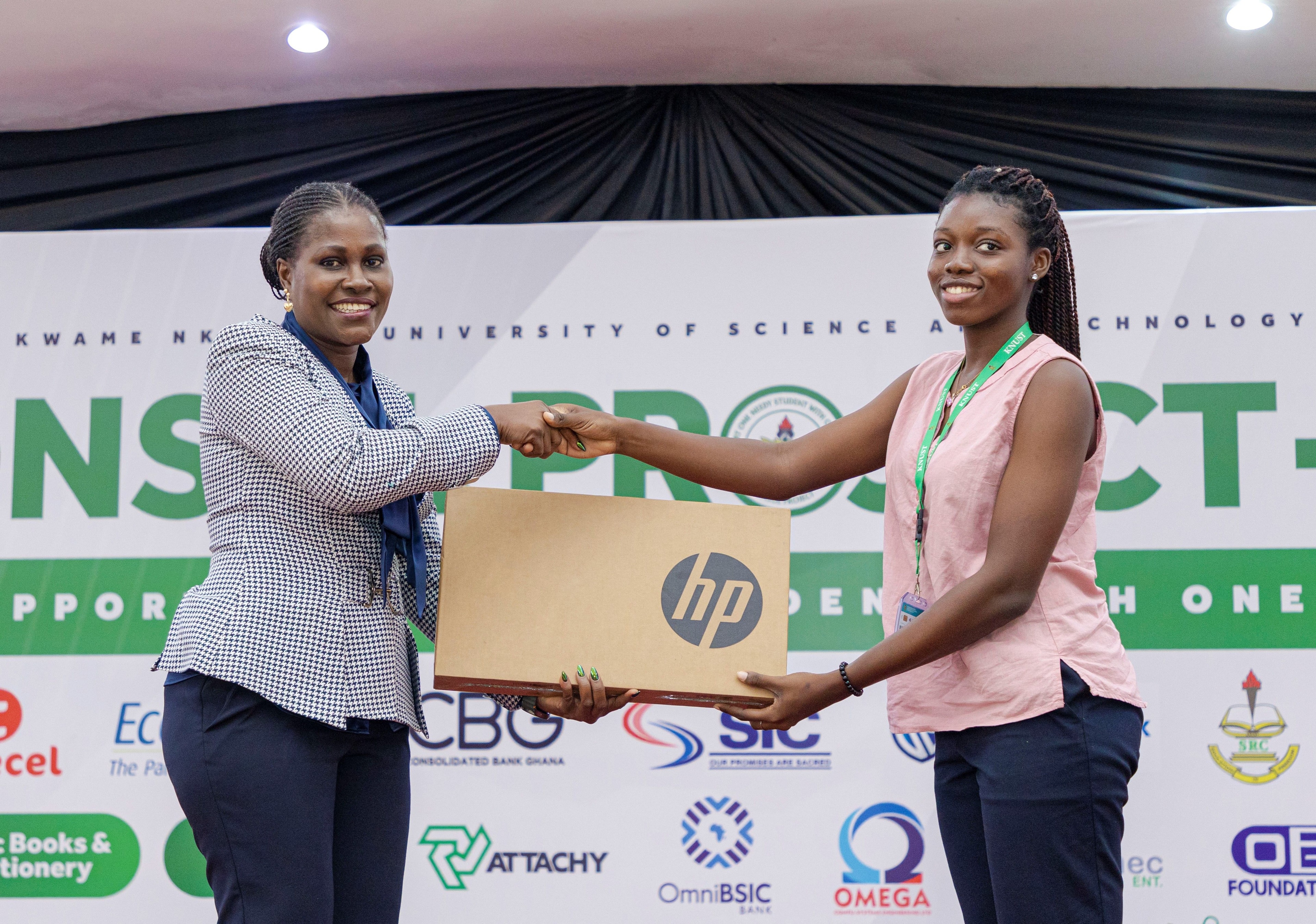 Telecel bridging the digital divide through KNUST SONSOL programme