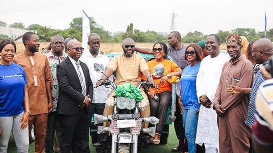 GIA donates to Ayawaso East community