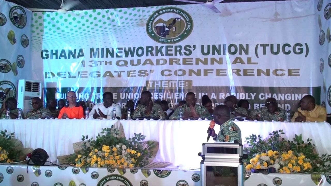 Mineworkers lament non-standard forms of employment                                                                      
