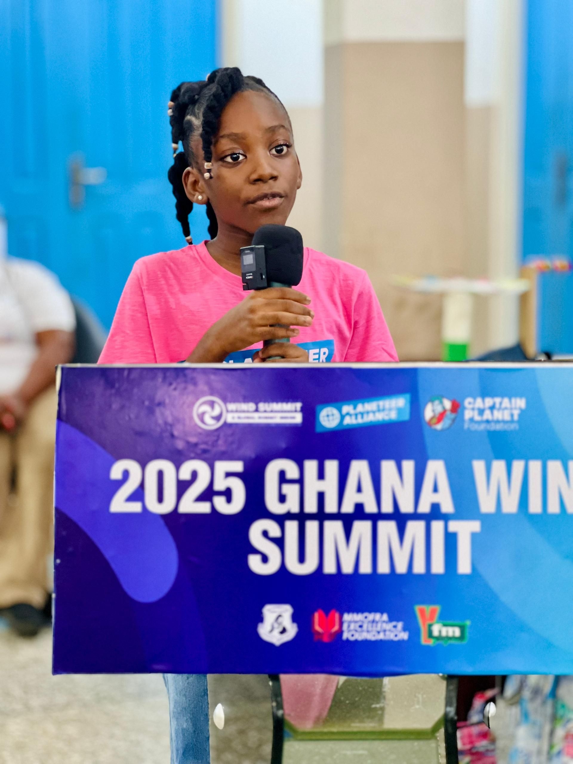 Nana Akua Karikari calls for plastic waste education at 2025 Wind Summit