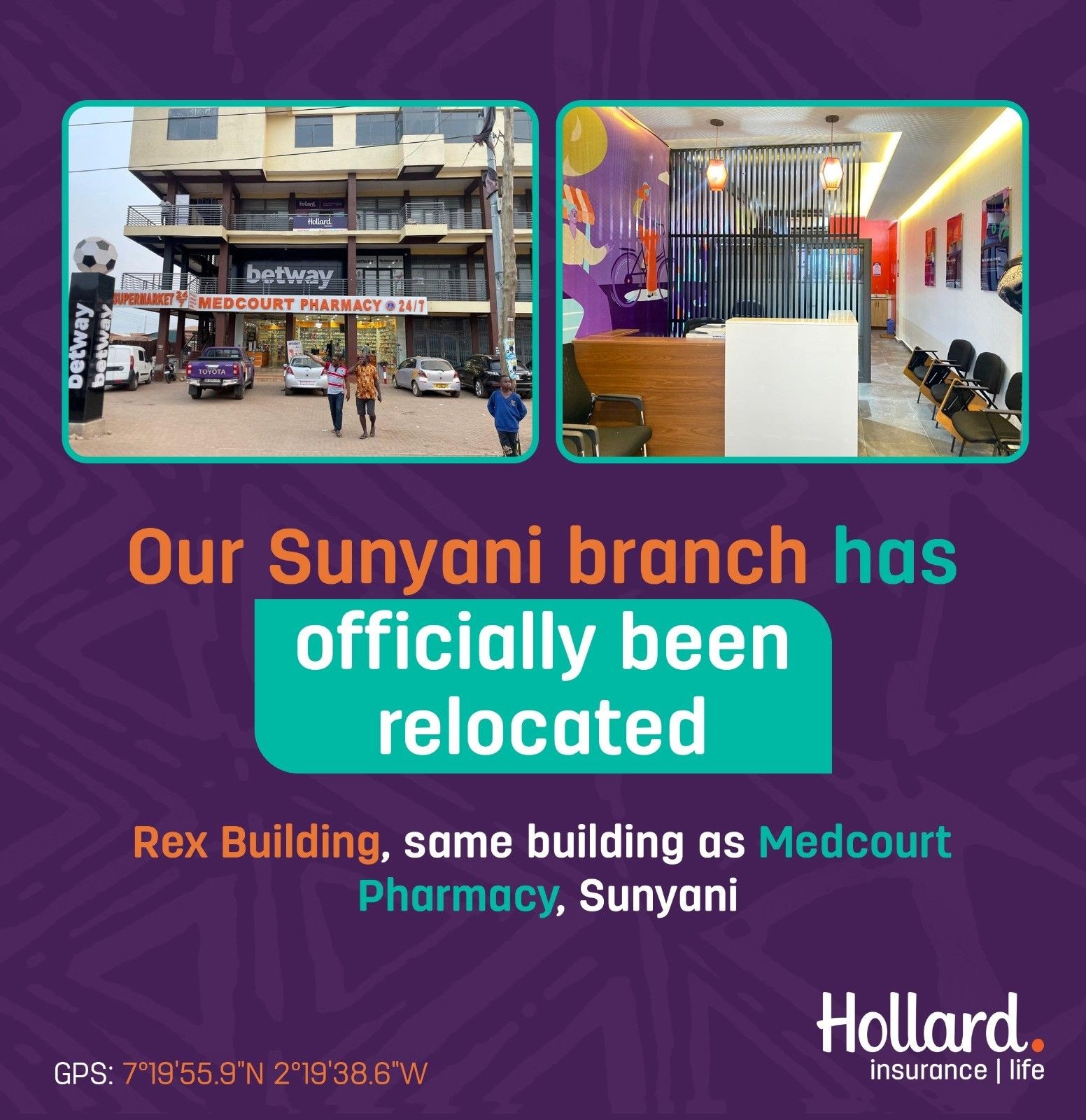 Hollard Insurance relocates Sunyani office to enhance customer experience and accessibility