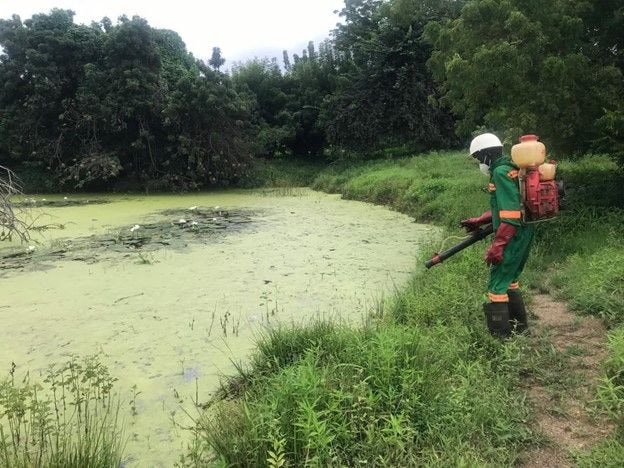 Zoomlion leads national charge to eliminate malaria at source