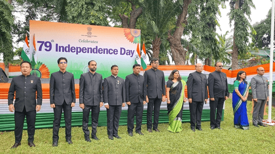 Indian community marks 79th Independence Day with pride 