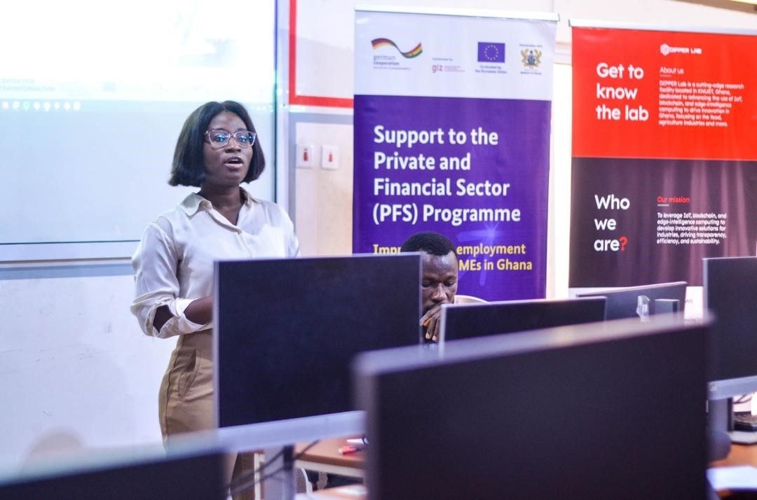 GIZ commends ACDT’s digital training excellence