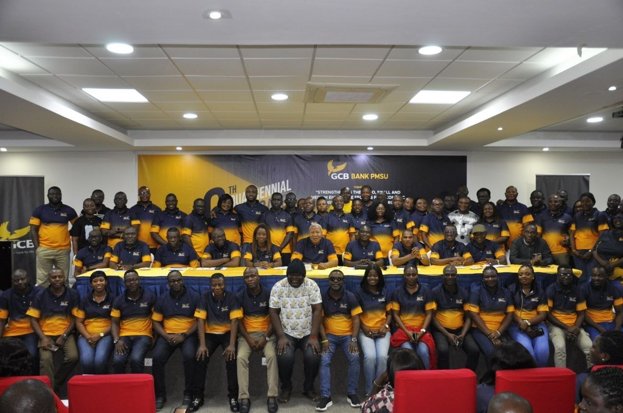 Strengthen bond with management to protect GCB Bank’s matchless record – Prof Alabi to Union