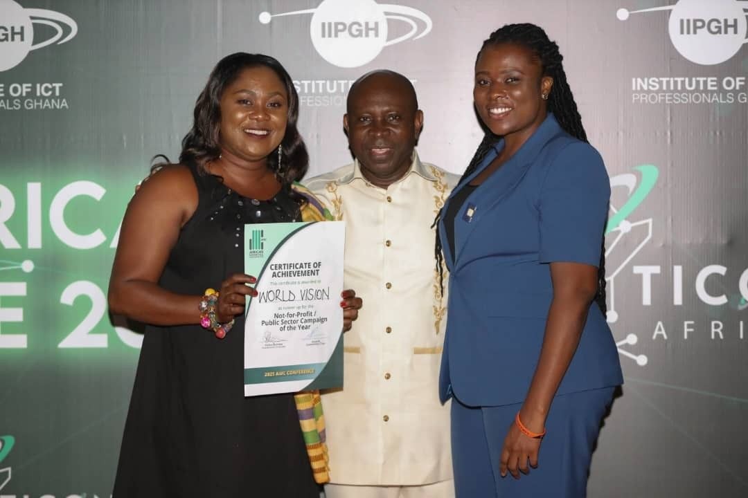 World Vision’s impactful campaigns recognised at AMC Awards