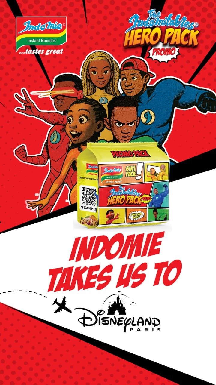 Indomie unveils Hero Pack promo: Win a trip to Disneyland Paris and more