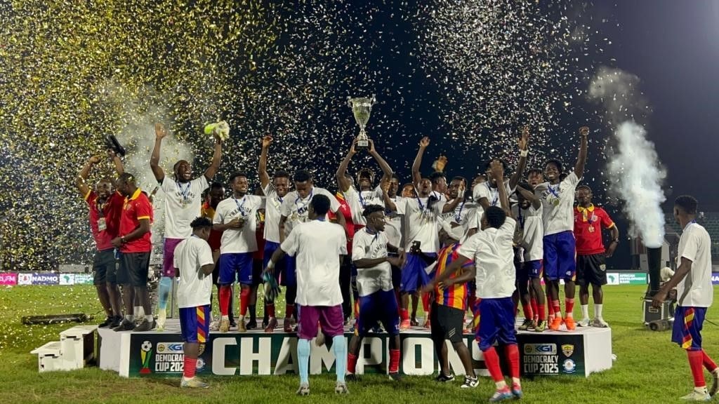 Hearts of Oak win Democracy Cup 2025