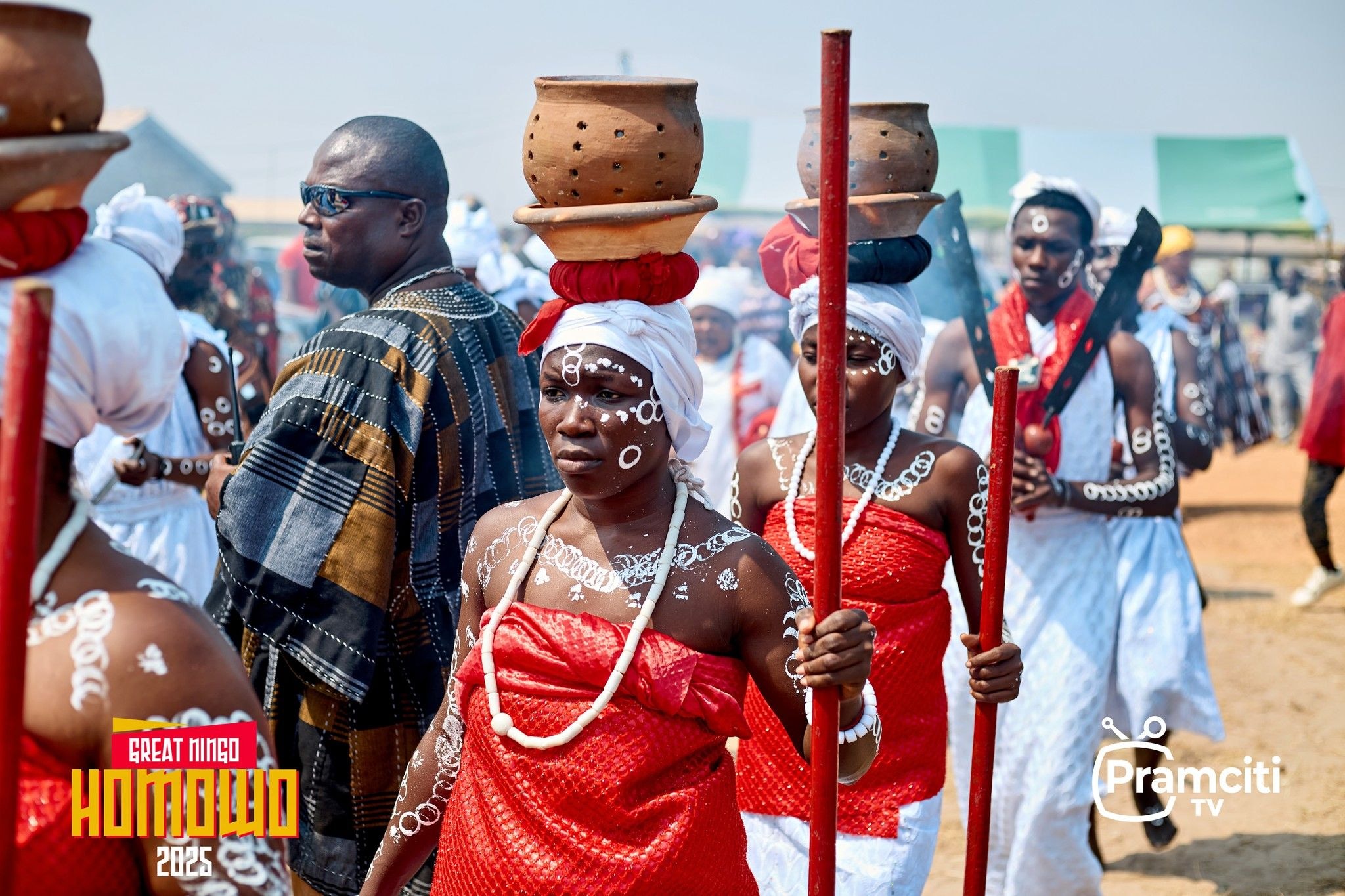 Historic durbar crowns Ningo’s Homowo celebration