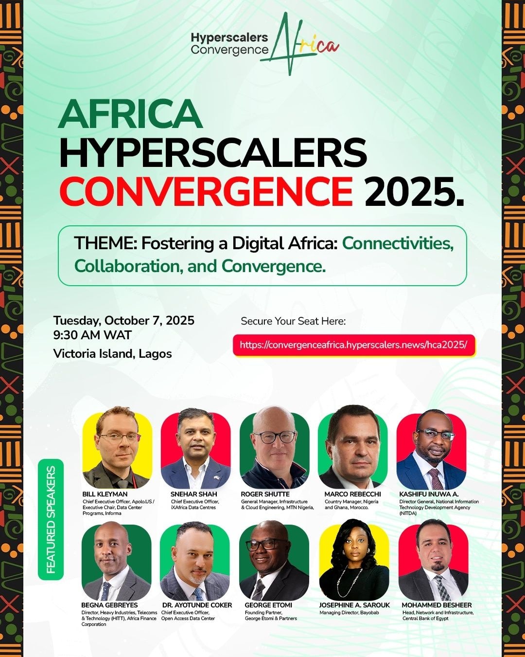Shaping Africa’s digital infrastructure future
