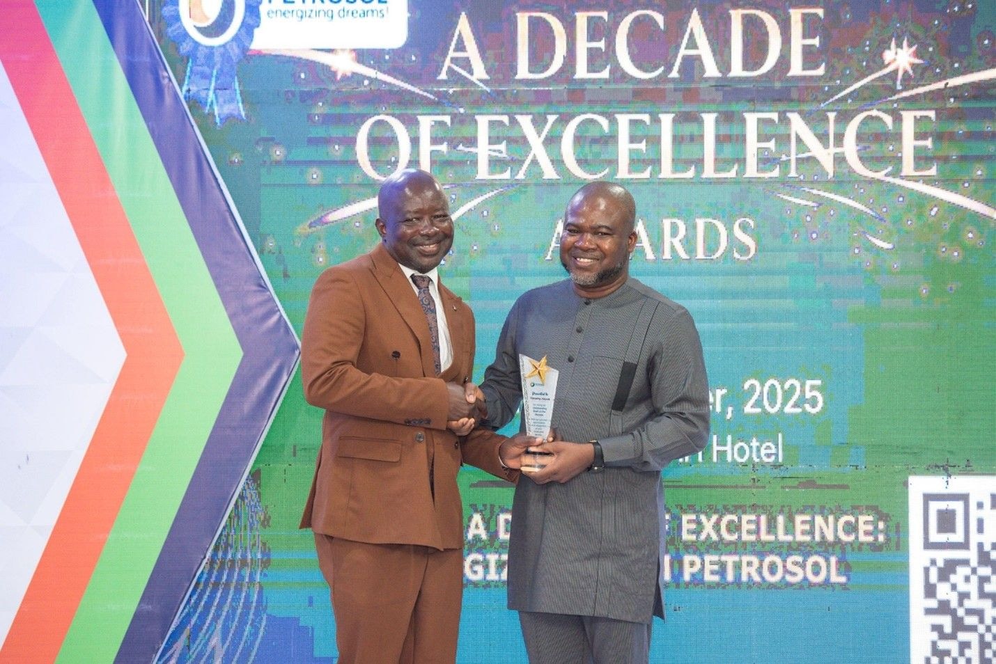 Petrosol rewards long-serving staff, commits to excellence and seamless service delivery