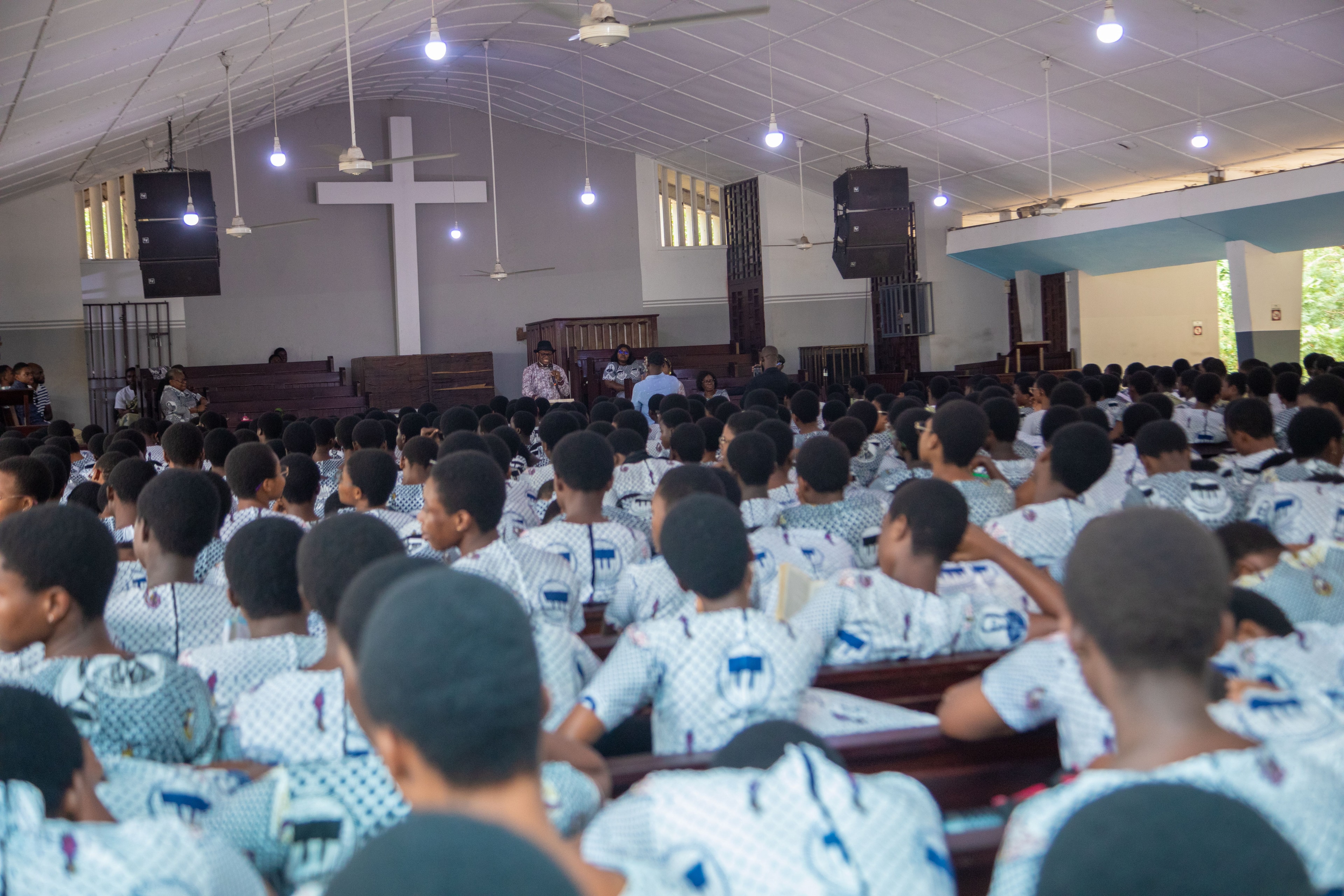 Akora Maxwell Ampong Inspires Next Generation of Achimotans at OAA Induction 2025