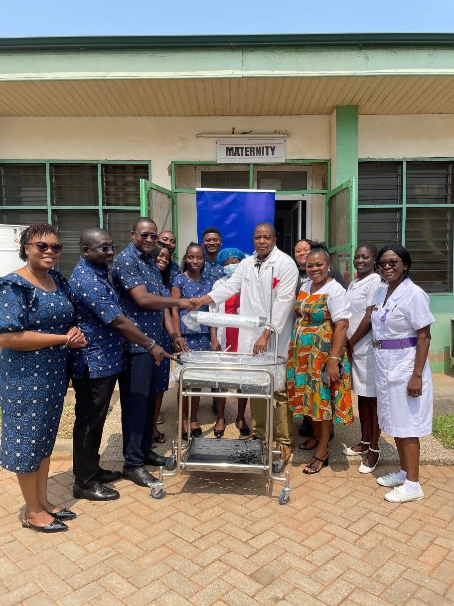 Stanbic Bank’s Internal Audit Team supports Ga North Municipal Hospital