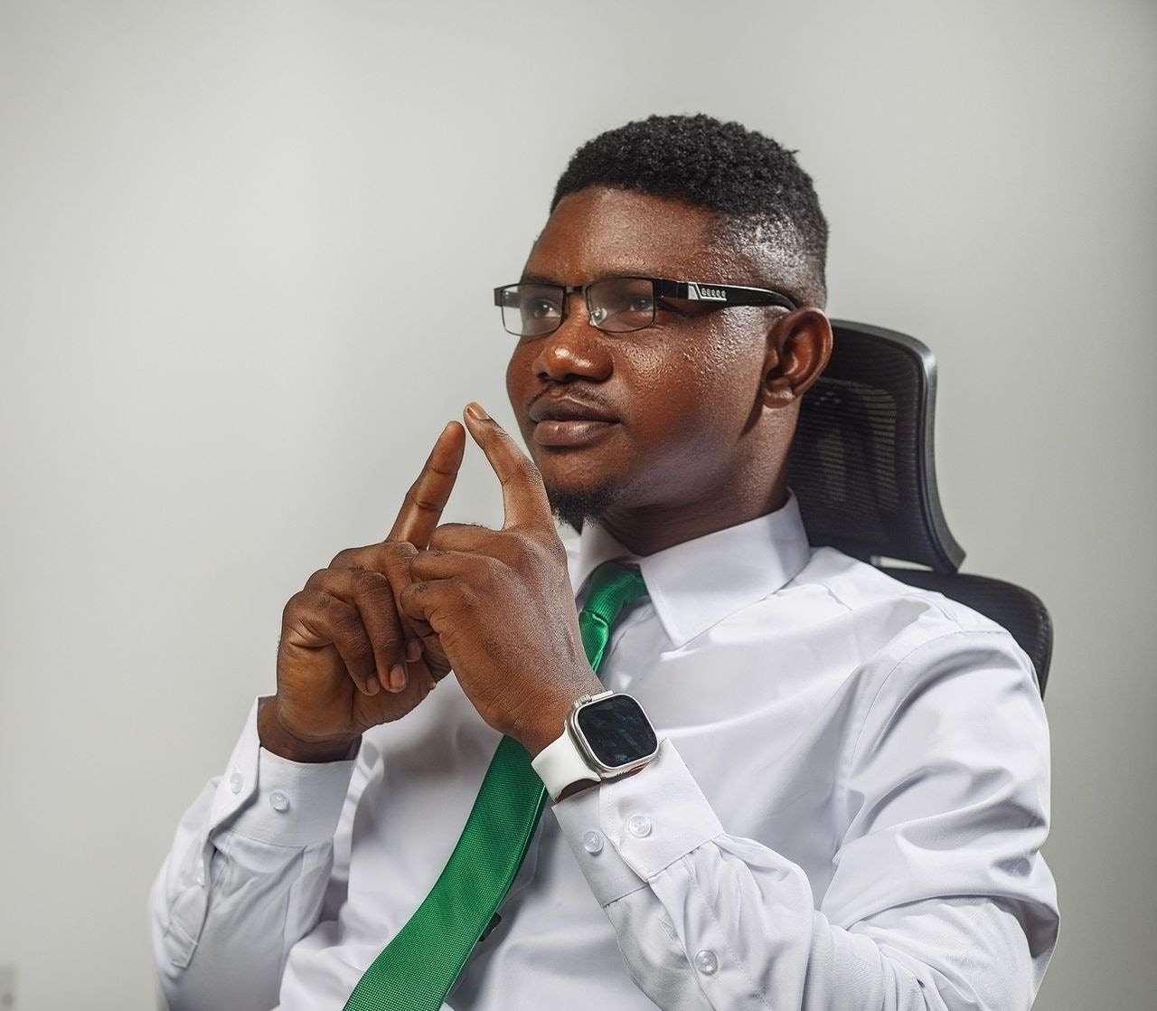 Harry Ahovi named Volta Region Best Blogger for third consecutive year