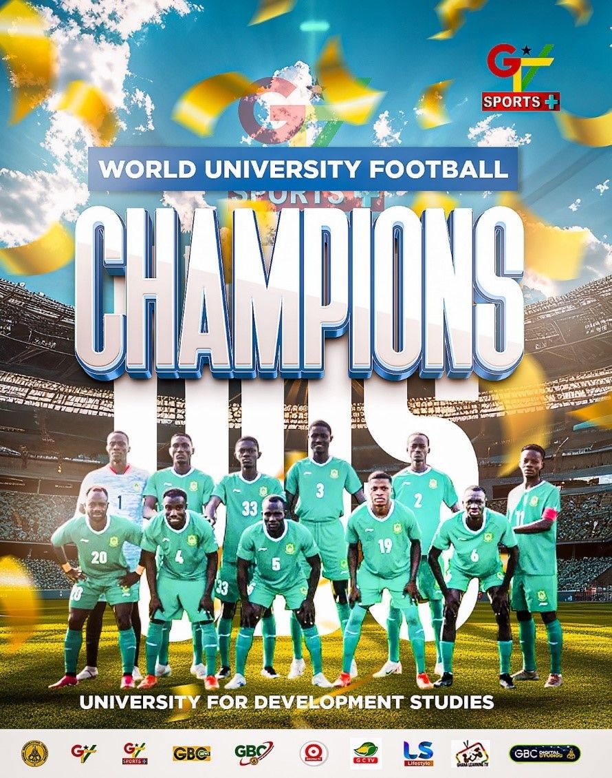 UDS beats Paulista University to win World University Football Games