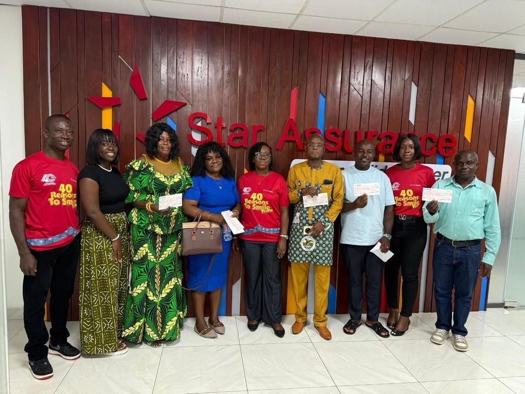 Star Assurance 40 Reasons to Smile Promo payouts hit GH¢200,000 with new winners
