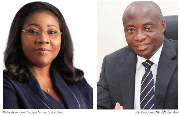 ARB Apex Bank & rural bank CEOs set for 24th Annual Conference in Takoradi