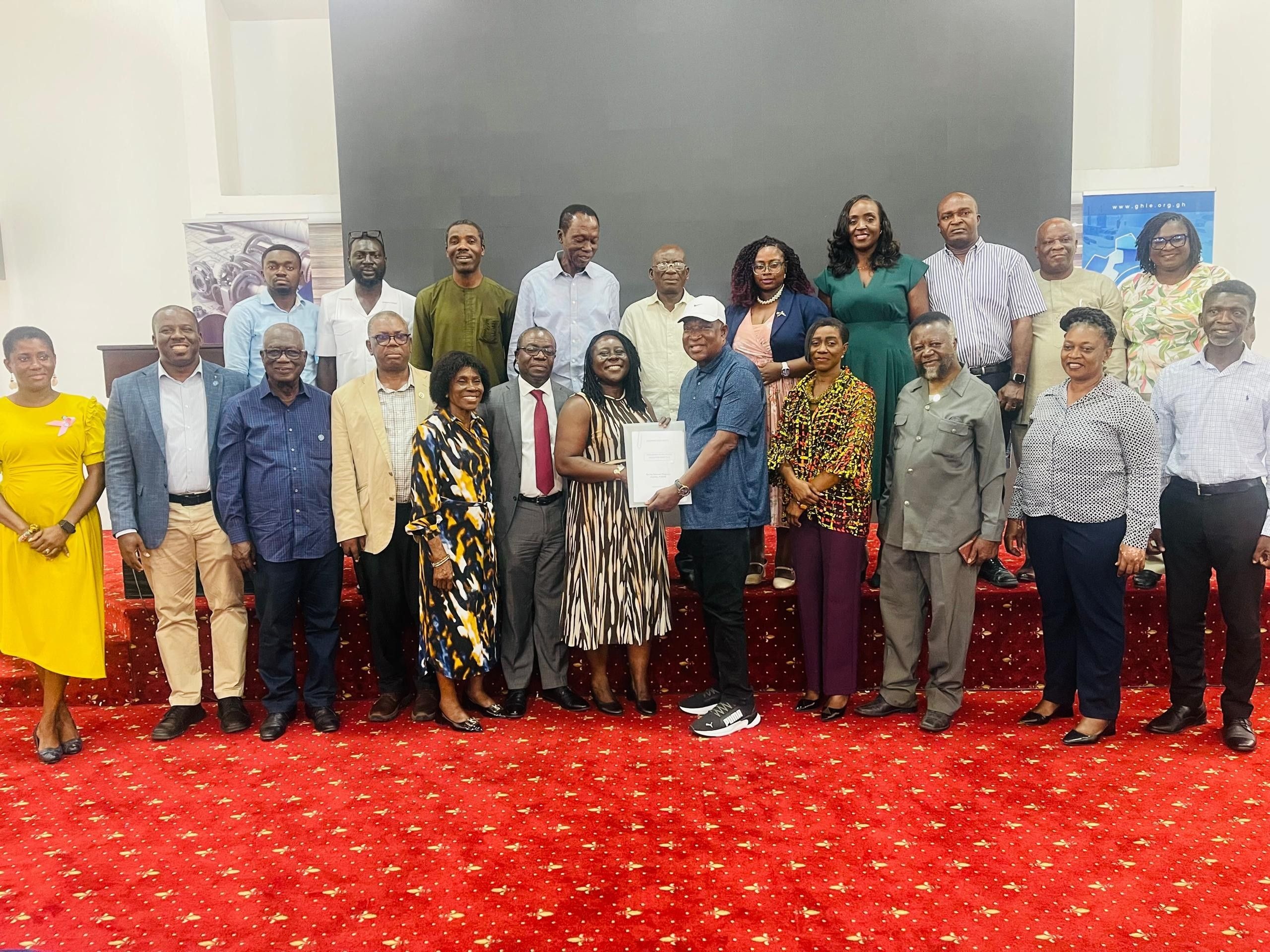 Ing Dr Kpekpena is the new executive director of GhIE