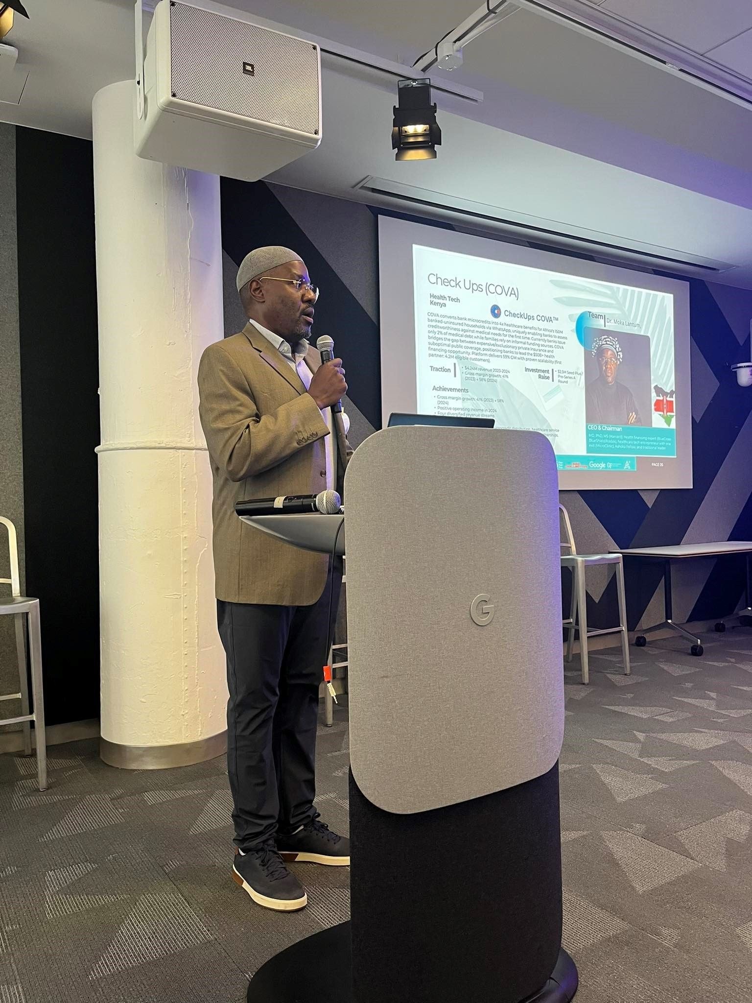 Angel Fair Africa’s successful outcomes evident at NYC event