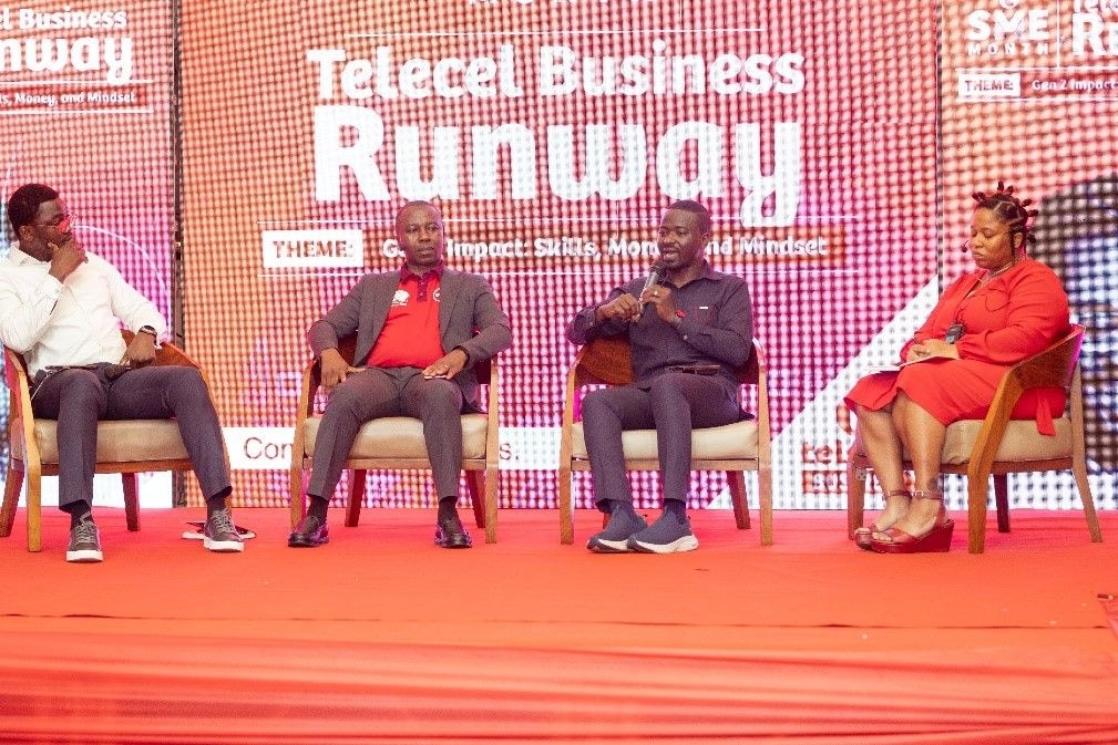 Telecel Business Runway empowers Gen-Z entrepreneurs with skills, money and mindset