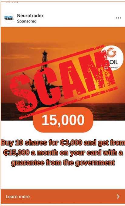 GOIL cautions public against online investment scams