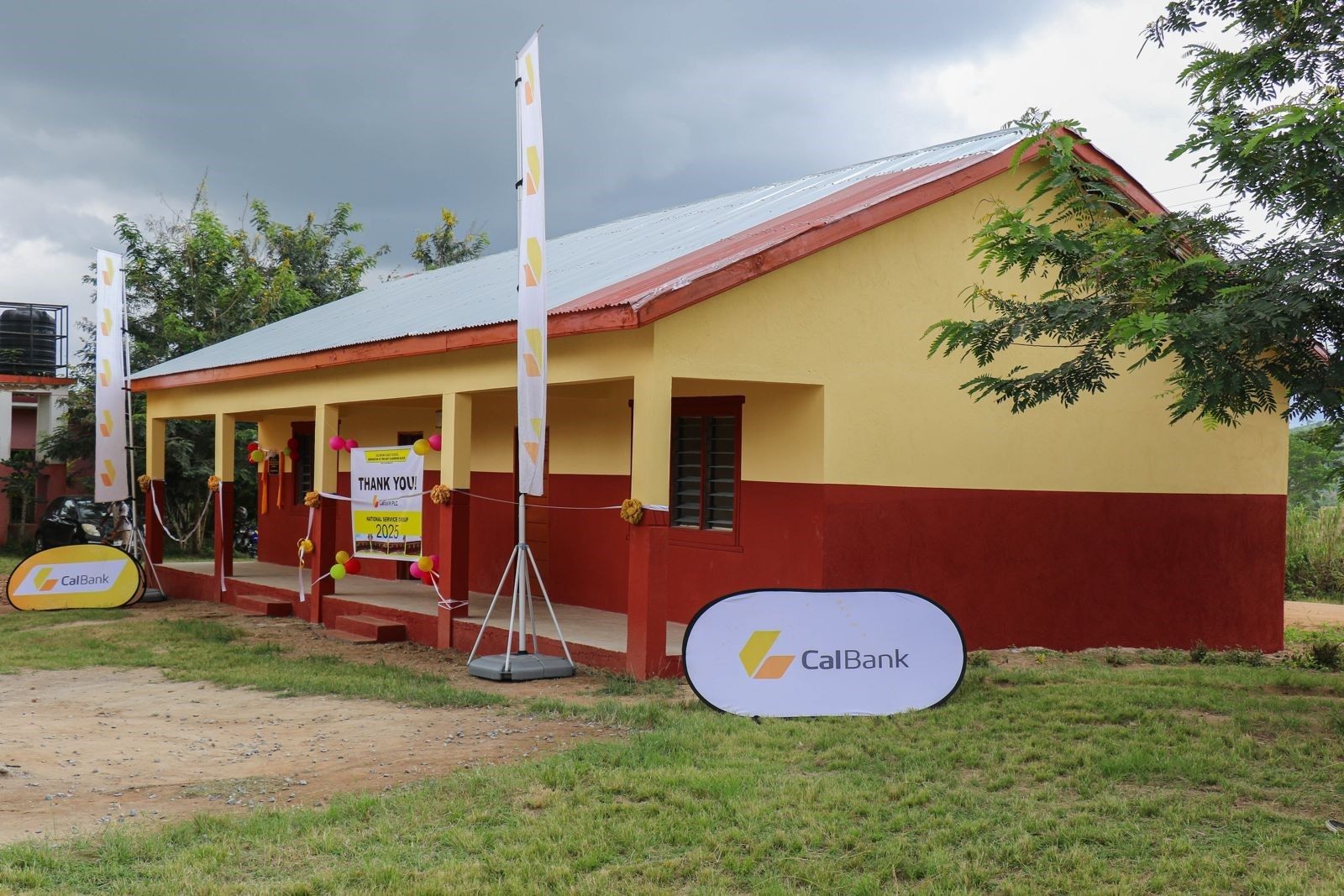 CalBank’s NSP cohort supports Asuom Basic School with new classroom block