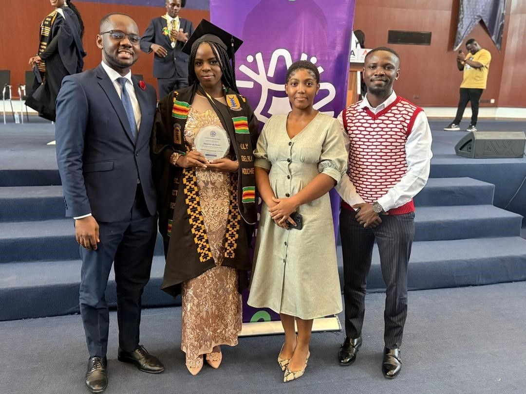 Ennobled Foundation honours top female graduate in Accounting and Finance at UPSA