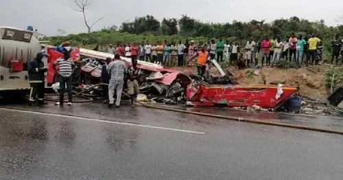 Western Region Road Safety records sharp drop in road crashes