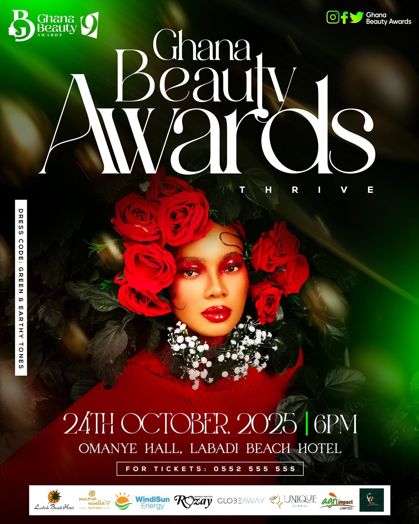 All set for 9th Beauty Awards night