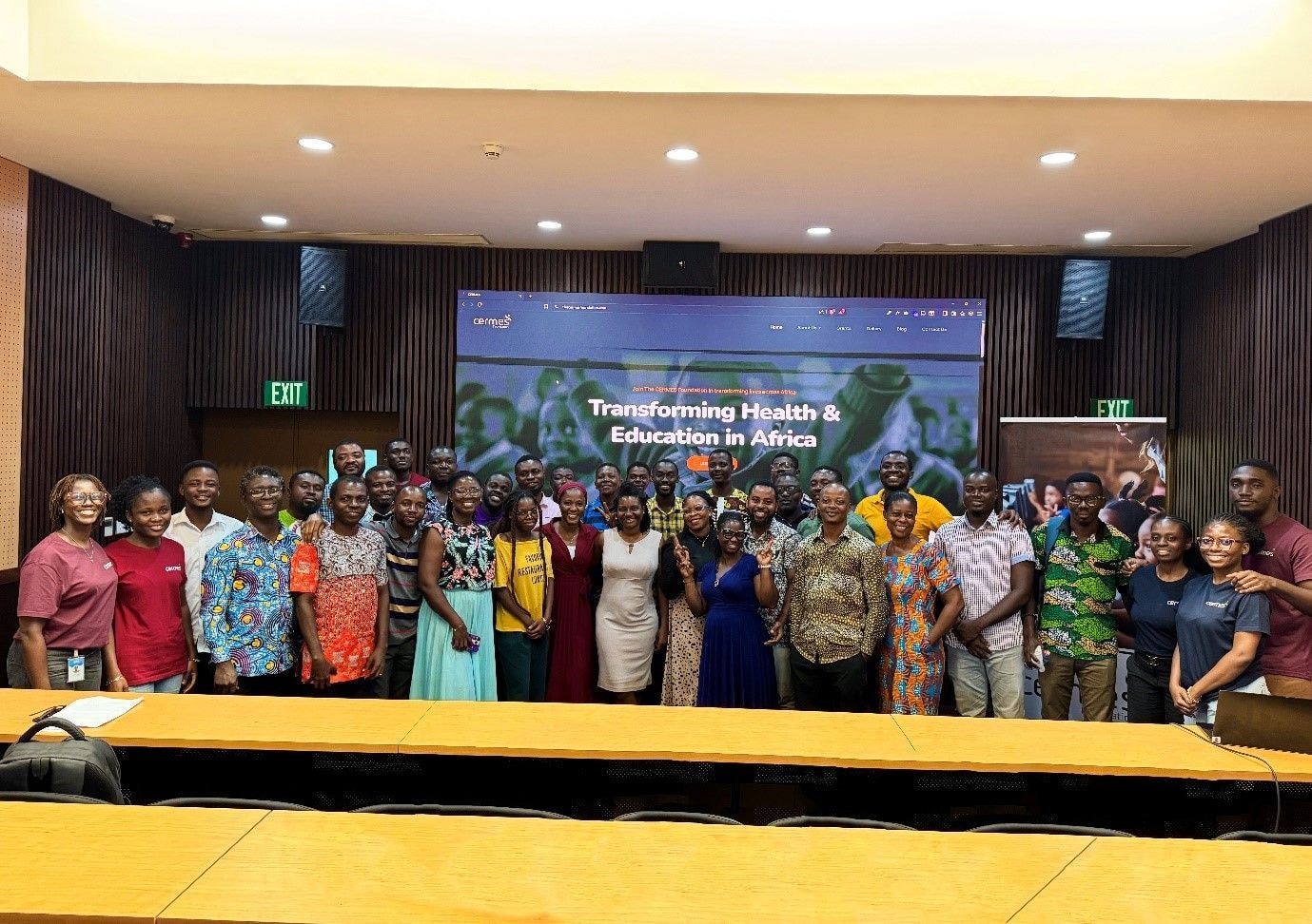 CERMES Foundation empowers over 30 ICT facilitators in Tema Metropolis