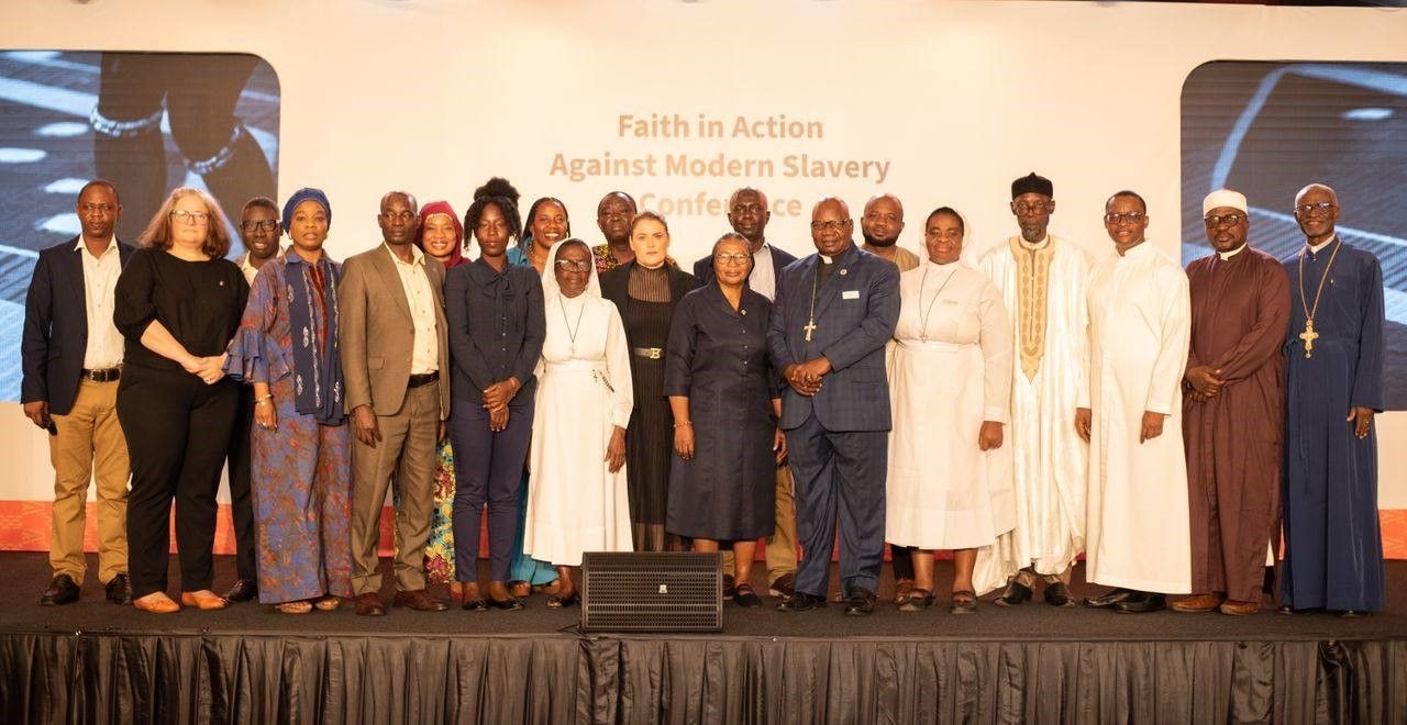GFN, faith leaders vow to intensify fight against modern slavery