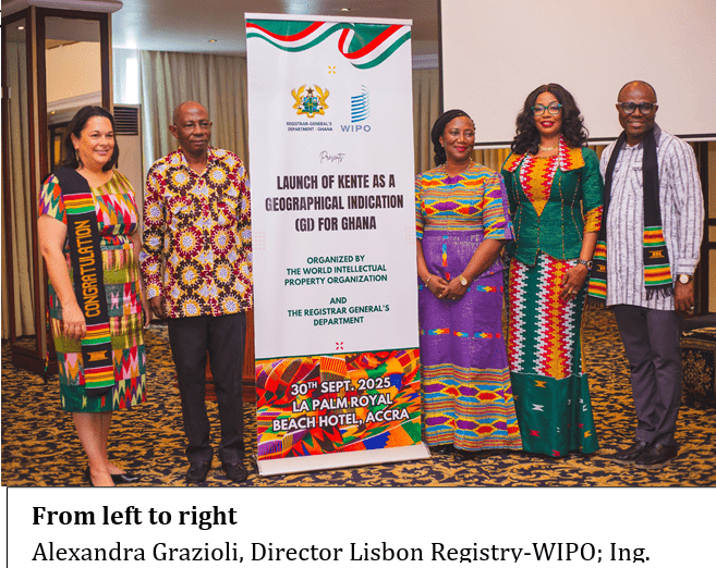 Kente secures GI protection to unlock the commercial value and improve revenue for weavers