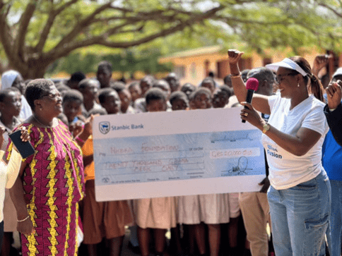 Stanbic Bank Affluent Team champions youth empowerment