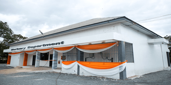 Asante Gold Bibiani renovates mortuary at Bibiani Government Hospital