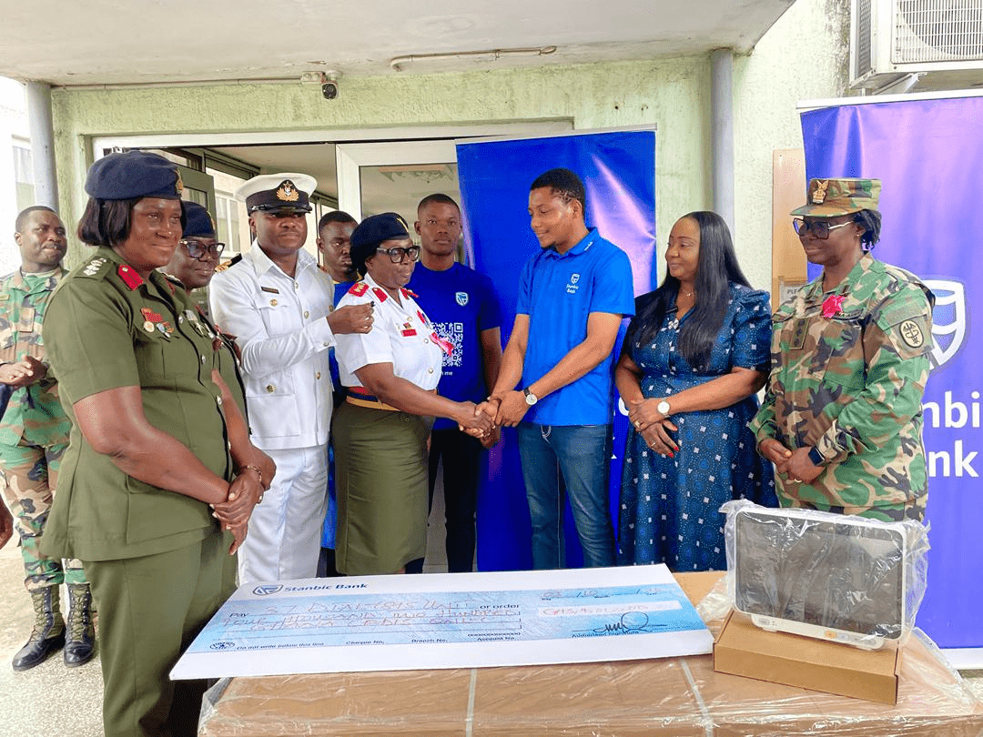 Stanbic NSPs leave a legacy of care at 37 Military Hospital