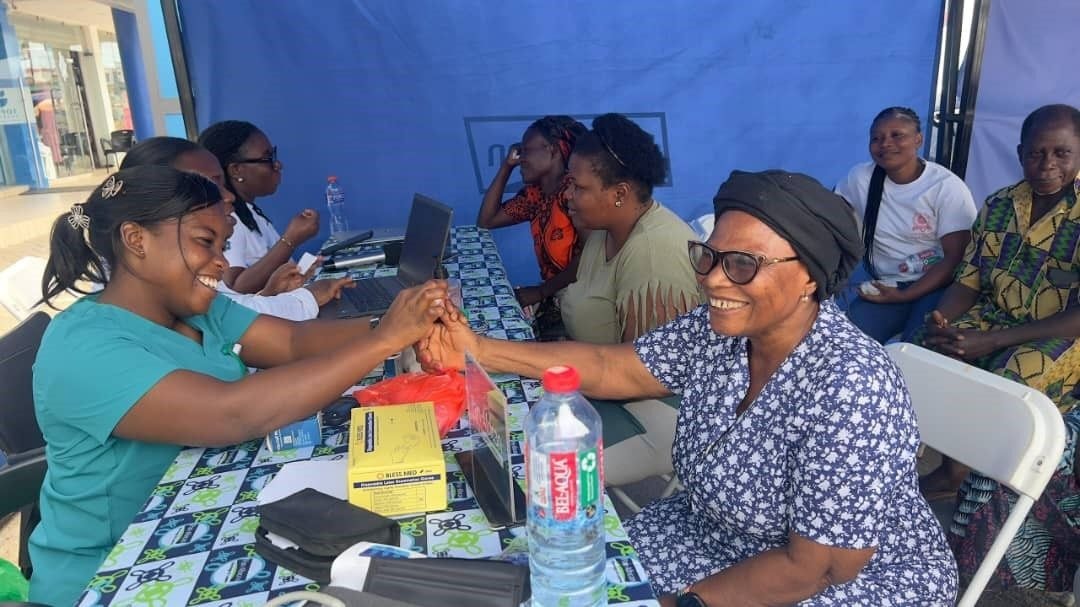 Pan-African Savings & Loans organises free health screening for customers and community