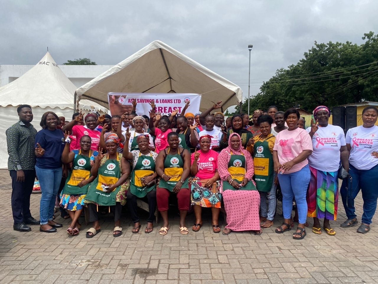 ASA Savings and Loans marks Breast Cancer Awareness Month with nationwide free screening exercise