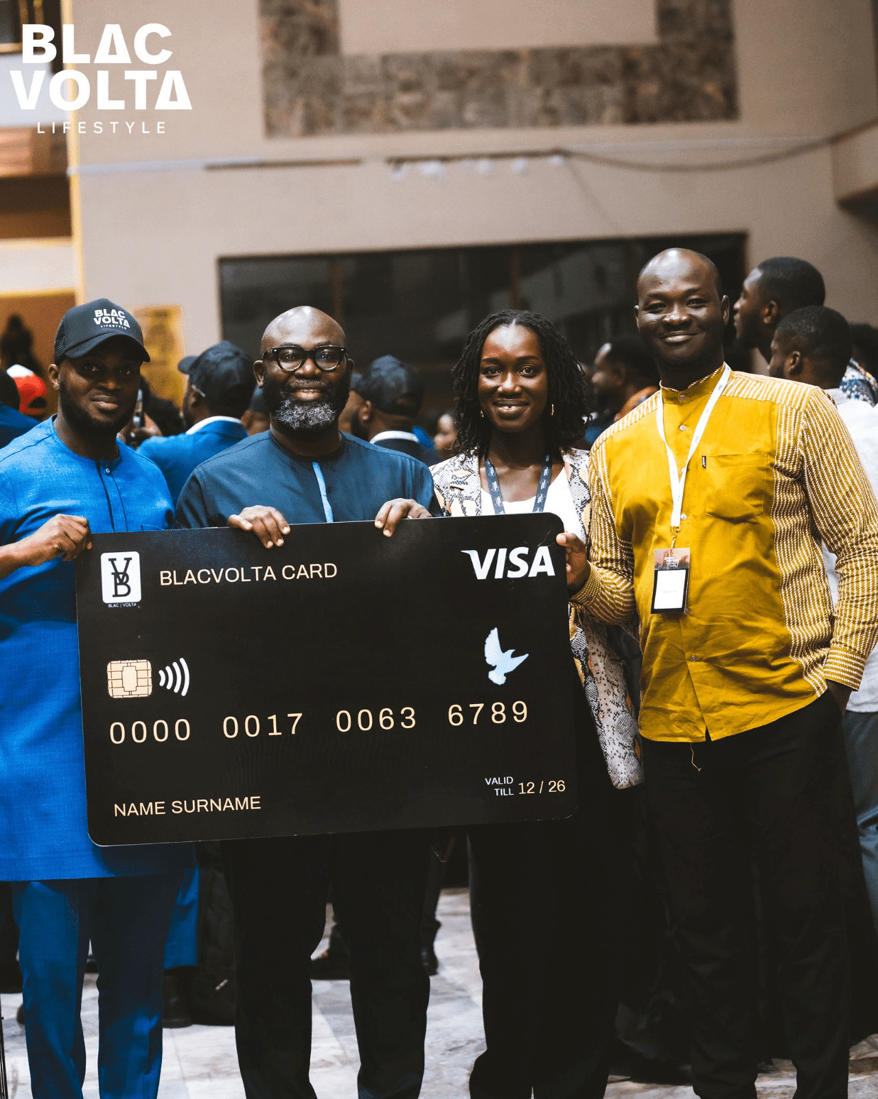 BlacVolta unveils the BlacVolta App and BlacVolta Visa Lifestyle Card