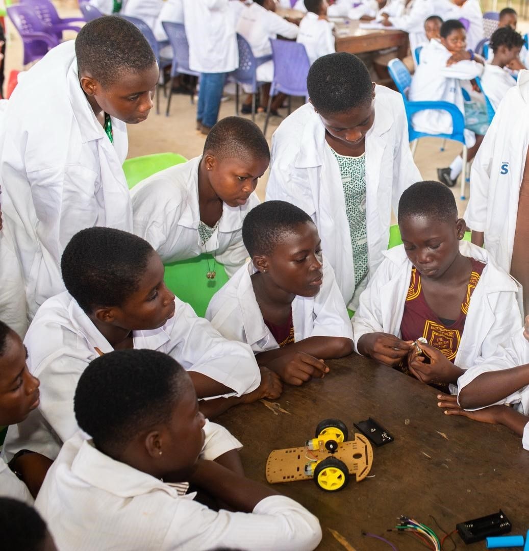 Yinson Production inspires young girls to break barriers in STEM