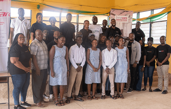 Joint impact: Innovare and CSA partner for digital defence and community welfare in Gomoa Dawurampong
