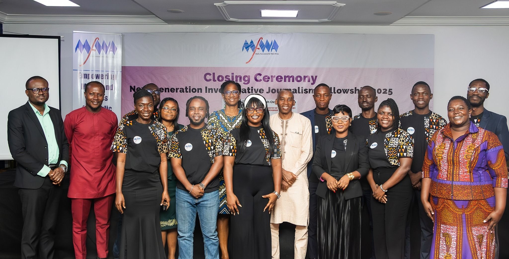 6th NGIJ fellowship closes, fellows charged to deepen accountability reporting