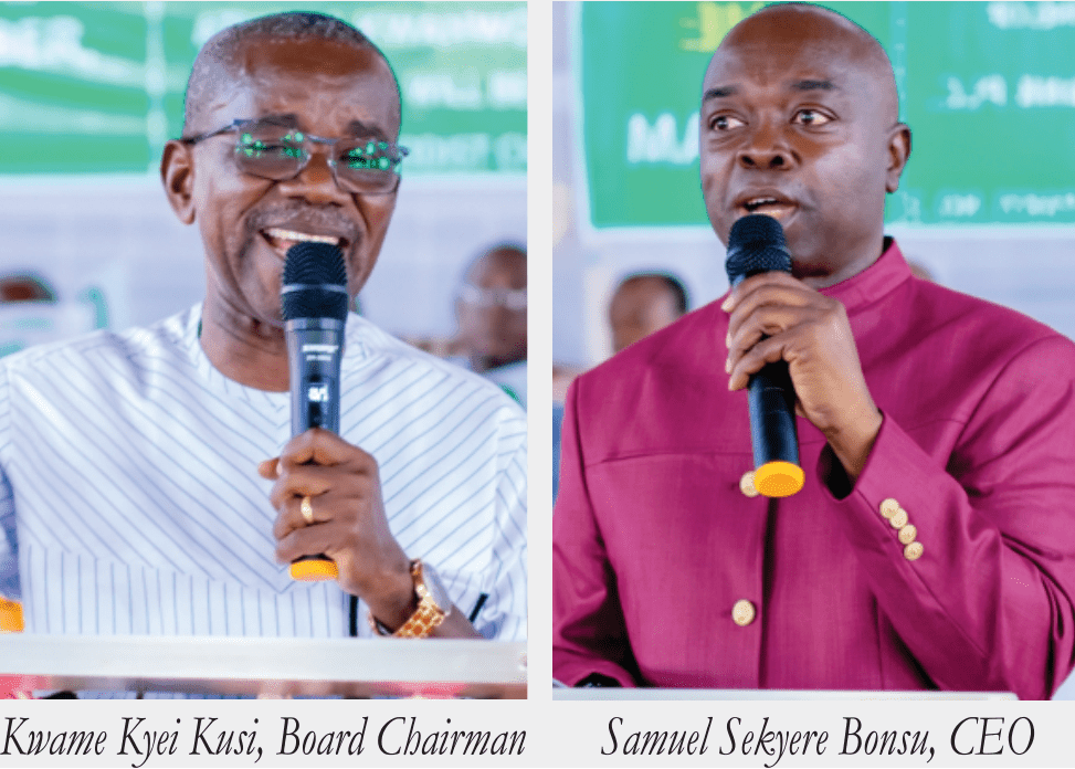 Atwima Kwanwoma Rural Bank records 120.32% growth in profit