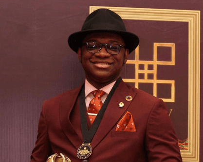 CEO of Maxwell Investments Group, wins 'Promising Entrepreneur of the Year' award